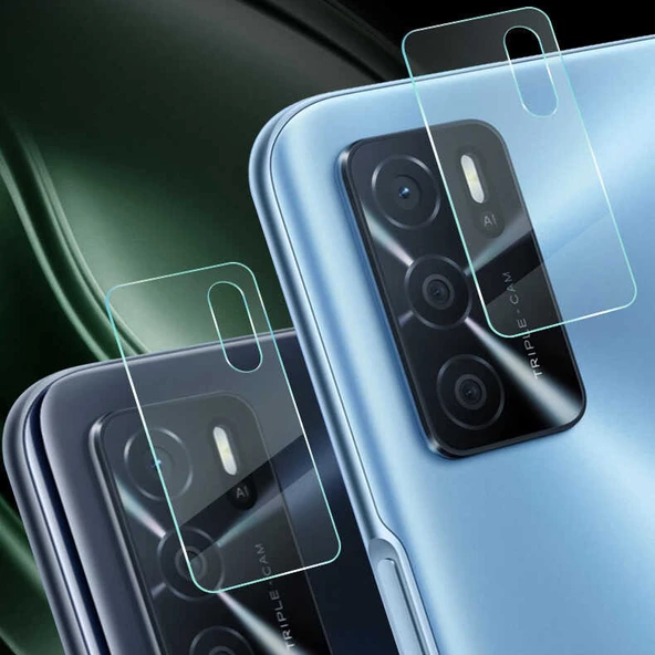 Oppo A16 - Nano Kamera Koruyucu - Resim 4