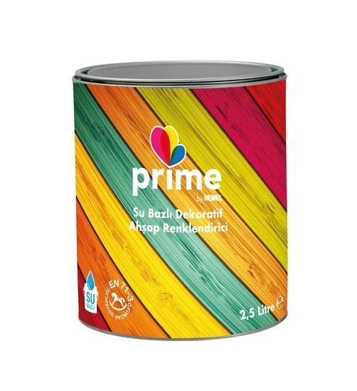 Hemel Prime Su Bazlı Dekoratif Ahşap Renklendirici 2,5lt  Walnut