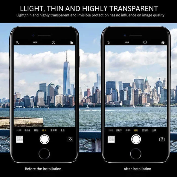 Apple iPhone SE 2022 - Kamera Lens Koruyucu Cam Koruma - 4