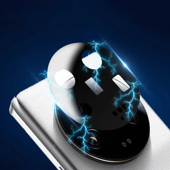 Xiaomi Mi 13 Ultra - Kamera Lens Koruyucu 3D Kamera Camı - 2