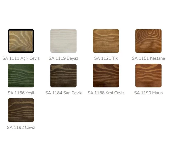 Hemel Prime Su Bazlı Dekoratif Ahşap Renklendirici 2,5lt  Walnut - 2
