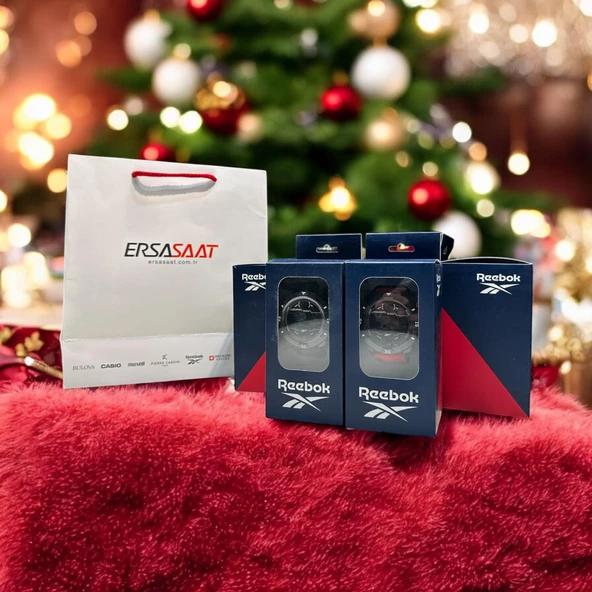 Reebok Silikon Kordon 50 Mt Suya Dayanıklı Dijital Seri Büyük Kasa Spor Erkek Kol Saati RV.PBIG-BG04 - Resim 6