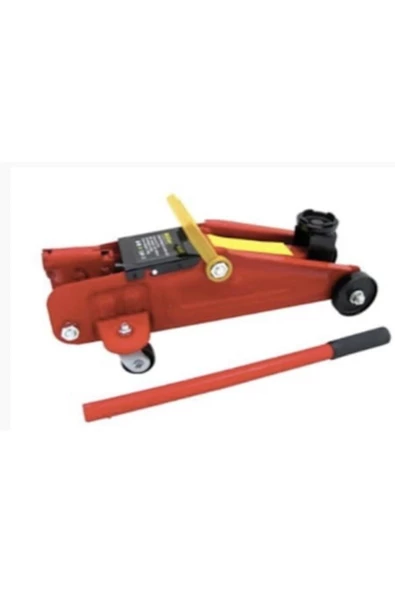 Arabalı Hidrolik Kriko 2 Ton/ 2000 Kg Tekerlekli Bond Çantalı