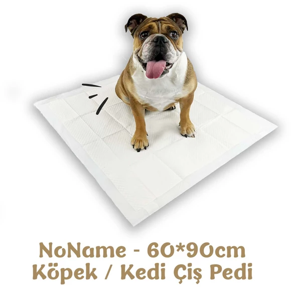 NoName - Kedi ve Köpekler için Tuvalet Eğitim / Çiş Pedi - 60x90cm / 40gr / 50ad - 2