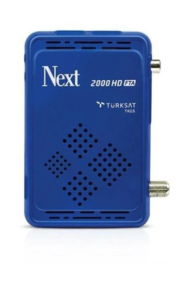 Next Minix 2000 HD FTA Digital Uydu Alıcısı