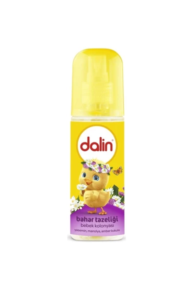 Dalin Bahar Tazeliği Bebek Kolonyası 2 x 150 ML - 2