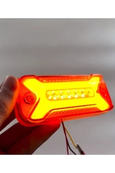 ÇERAY 10 ADET NEON MODEL Uyumlu YAN LAMBA -YENİ ÜRÜN- 12V-24V ürün görseli