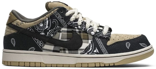 Nike Dunk Low SB Travis Scott Spor ayakkabı