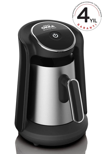 Arzum Okka Minio Pro OK0010-K Krom Türk Kahve Makinesi