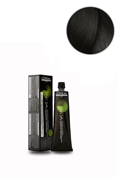 Loreal Professionnel Inoa 6.1 Koyu Kumral Küllü 60 gr Saç Boyası