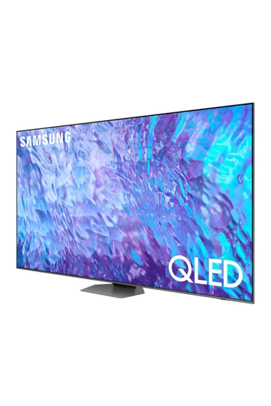 Samsung QE98Q80CATXTK 98 inç 248 Ekran Uydu Alıcılı Smart 4K UHD QLED TV Karbon Gümüş - 4