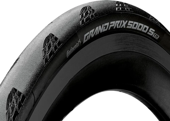 Continental Grand Prix 5000S TR 700x25C Tubeless Ready Dış Lastik 0101866 - Resim 6