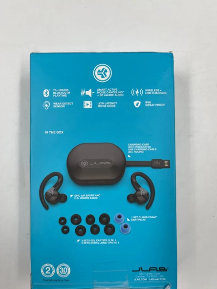 Jlab Epic Air Sport Anc Tam Kablosuz Kulaklık ( Outlet ) - 3