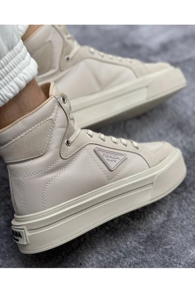 Bilekli Kış Ayakkabı Yeni Model Unisex TYC - 2