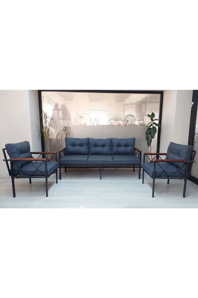 adımshops Safir Bahçe,balkon,koltuk,çayseti,cafe,teras Oturma Grubu,koltuk Takımı,ofis Koltuk Takımı