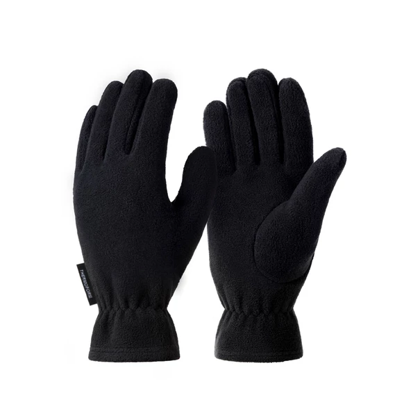 Thermoform Polar Unisex Eldiven Bere Boyunluk Seti Siyah - 4