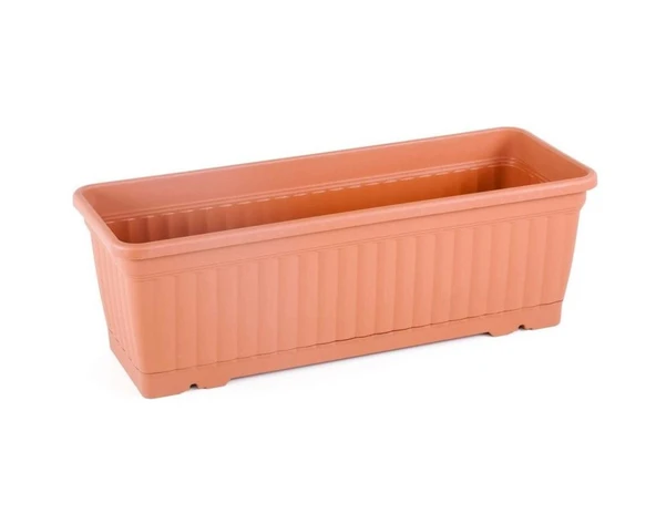 Omnipazar SO-KMB2 Kemer Balkon Saksı 11 Litre No 2 - 2