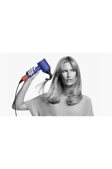 Standart Supersonic Nural™ saç kurutma makinesi (Vinca mavisi/Topaz) Yok Mavi C / F 50 Hz / 60 Hz 4 - 6