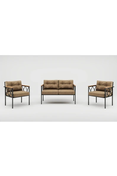 adımshops Safir Bahçe,balkon,cafe,teras Mobilyası,çay Seti - Resim 2