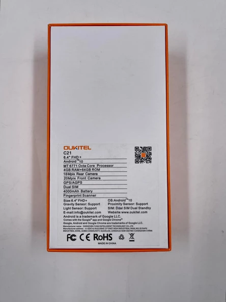 Oukitel C21 64 GB Cep Telefonu ( Outlet ) - 4