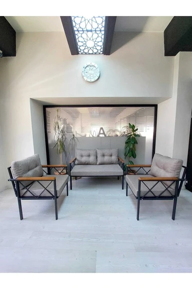 adımshops Safir Bahçe,balkon,kotuk,çayseti,cafe,teras Oturma Grubu,koltuk Takımı,ofis Koltuk Takımı ürün görseli