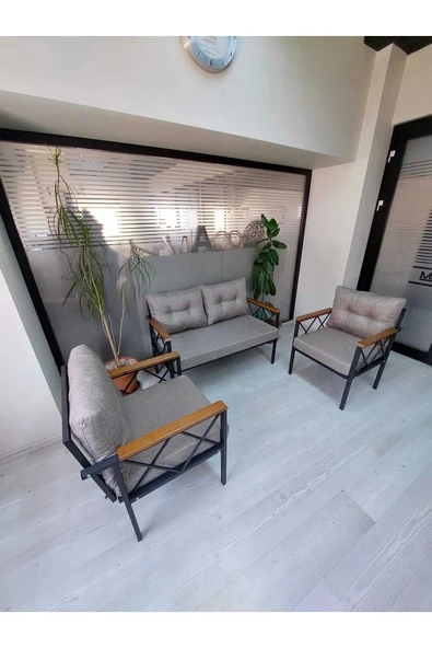 adımshops Safir Bahçe,balkon,kotuk,çayseti,cafe,teras Oturma Grubu,koltuk Takımı,ofis Koltuk Takımı - Resim 3