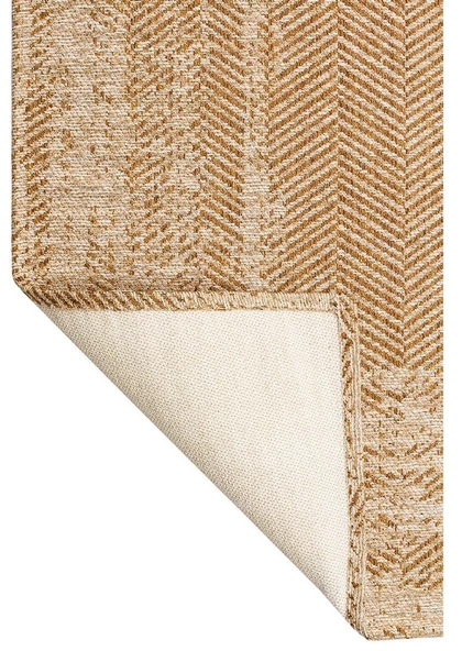 Eko Brooklyn Hasır Görünümlü Kaymaz Renkli Dokuma Modern Kilim BRK04 - 8