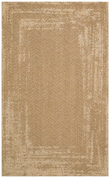 Eko Brooklyn Hasır Görünümlü Kaymaz Renkli Dokuma Modern Kilim BRK04 - 10