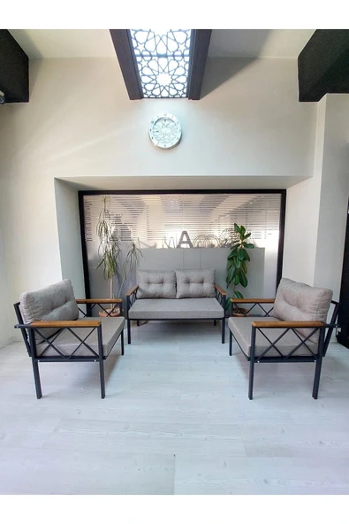 adımshops Safir Bahçe,balkon,cafe,teras Mobilyası,çay Seti ürün görseli