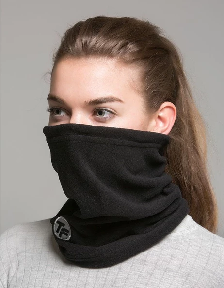 Thermoform Polar Unisex Eldiven Bere Boyunluk Seti Siyah - 6