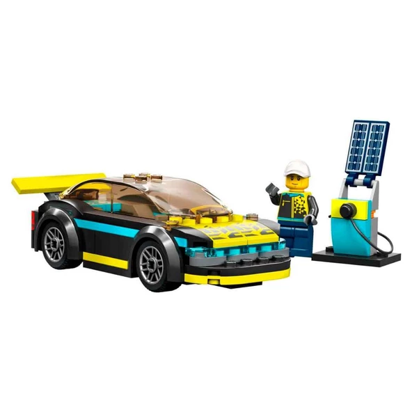 LEGO City Elektrikli Spor Araba 60383 - 7