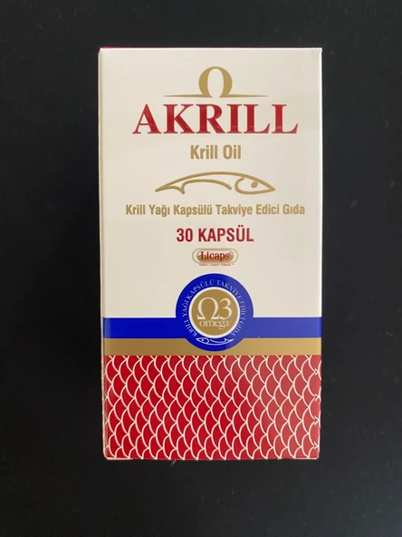 AKRİLL KRİLL OİL 30 TABLET