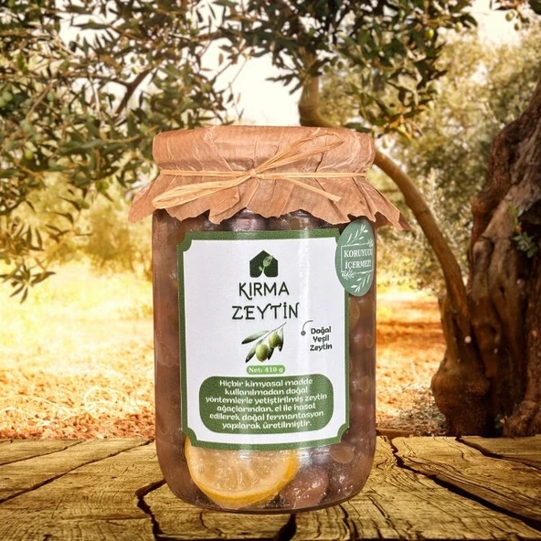 Doğal Kırma Zeytin 410 G