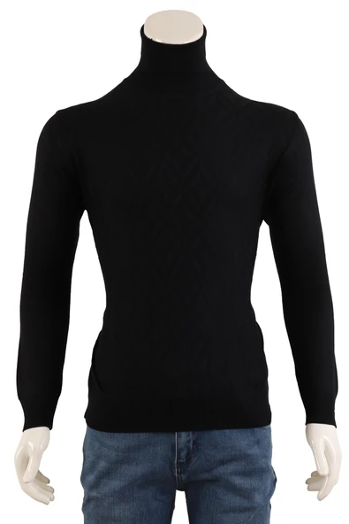 Yünlü Triko Slim Fir - 2