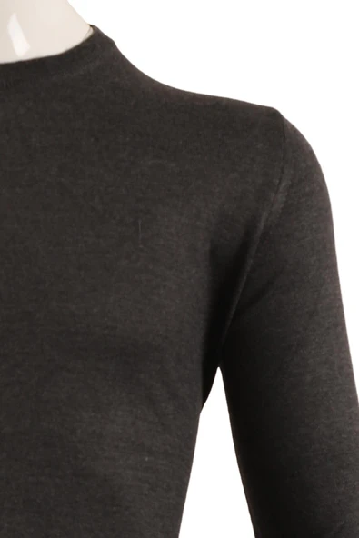 Yünlü Triko Slim Fit - 4