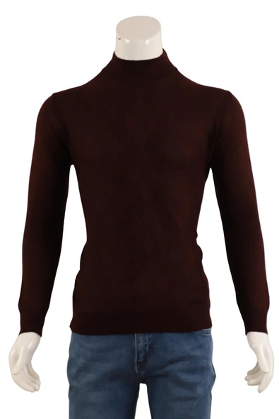Yünlü Triko Slim Fit - 2