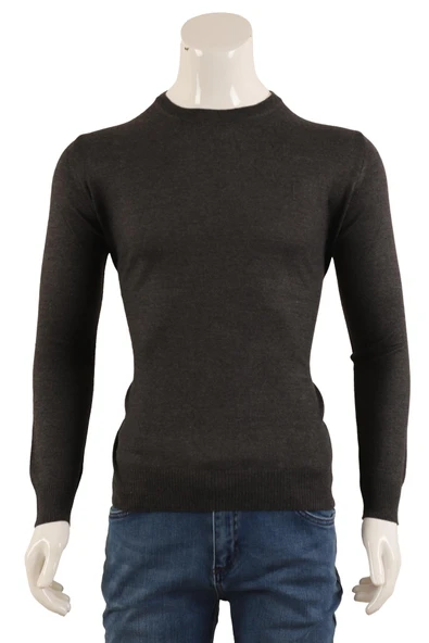Yünlü Triko Slim Fit - 2