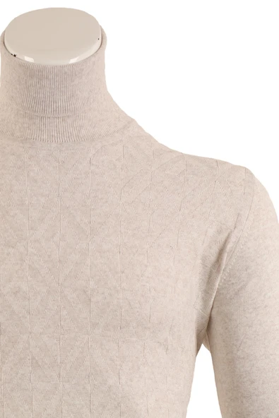 Yünlü Triko Slim Fir - 7