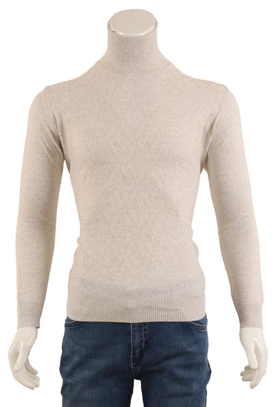 Yünlü Triko Slim Fir - 5