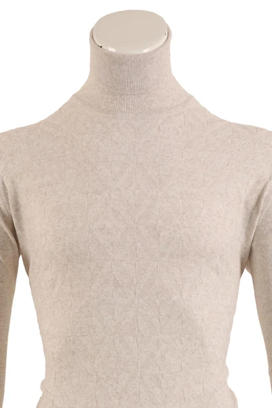 Yünlü Triko Slim Fir - 6