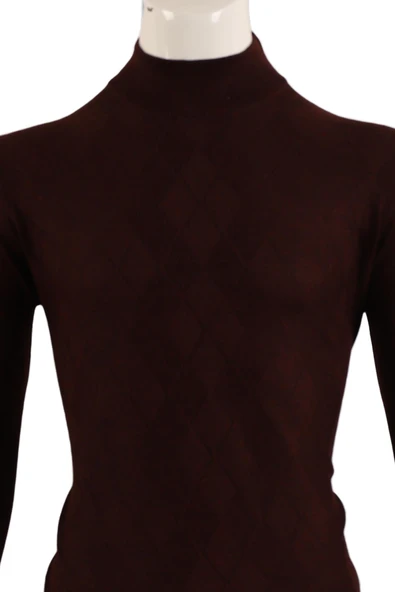 Yünlü Triko Slim Fit - 3