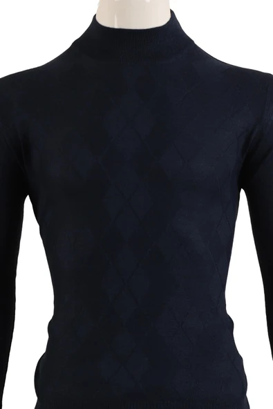Yünlü Triko Slim Fit - 6