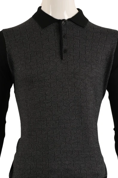 Yünlü Triko Slim Fit - 3