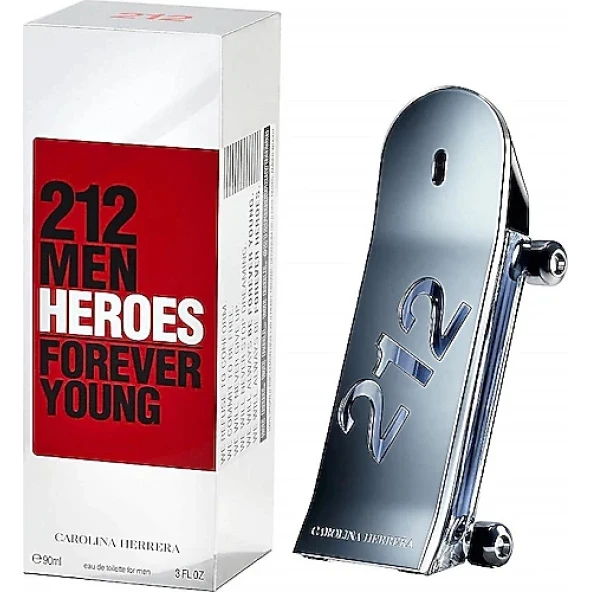 Carolina Herrera 212 Men Heroes 90 ml EDT Erkek Parfüm