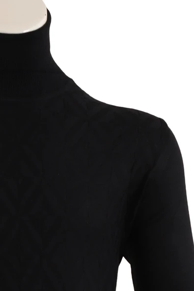 Yünlü Triko Slim Fir - 4