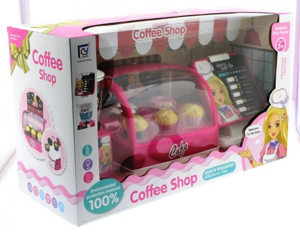 Sesli Işıklı Pasta ve Kahve Dükkanı - 3