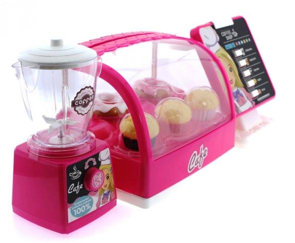 Sesli Işıklı Pasta ve Kahve Dükkanı - 4