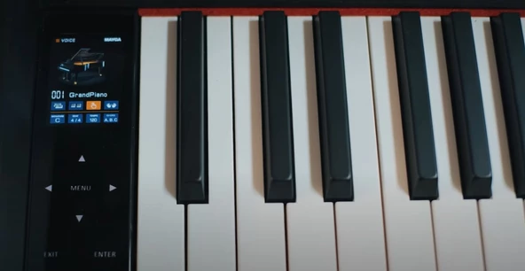 BRAHNER DİJİTAL PİYANO BR-200 WH - Resim 2