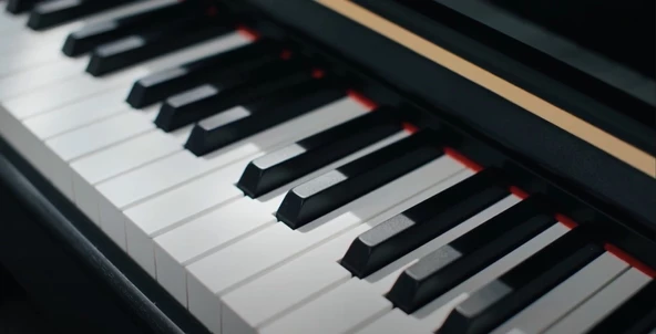 BRAHNER DİJİTAL PİYANO BR-200 WH - Resim 3