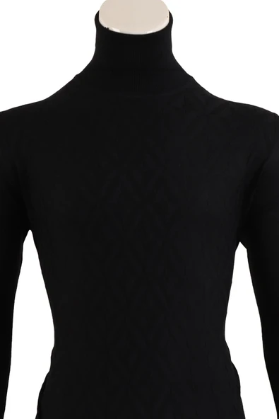 Yünlü Triko Slim Fir - 3